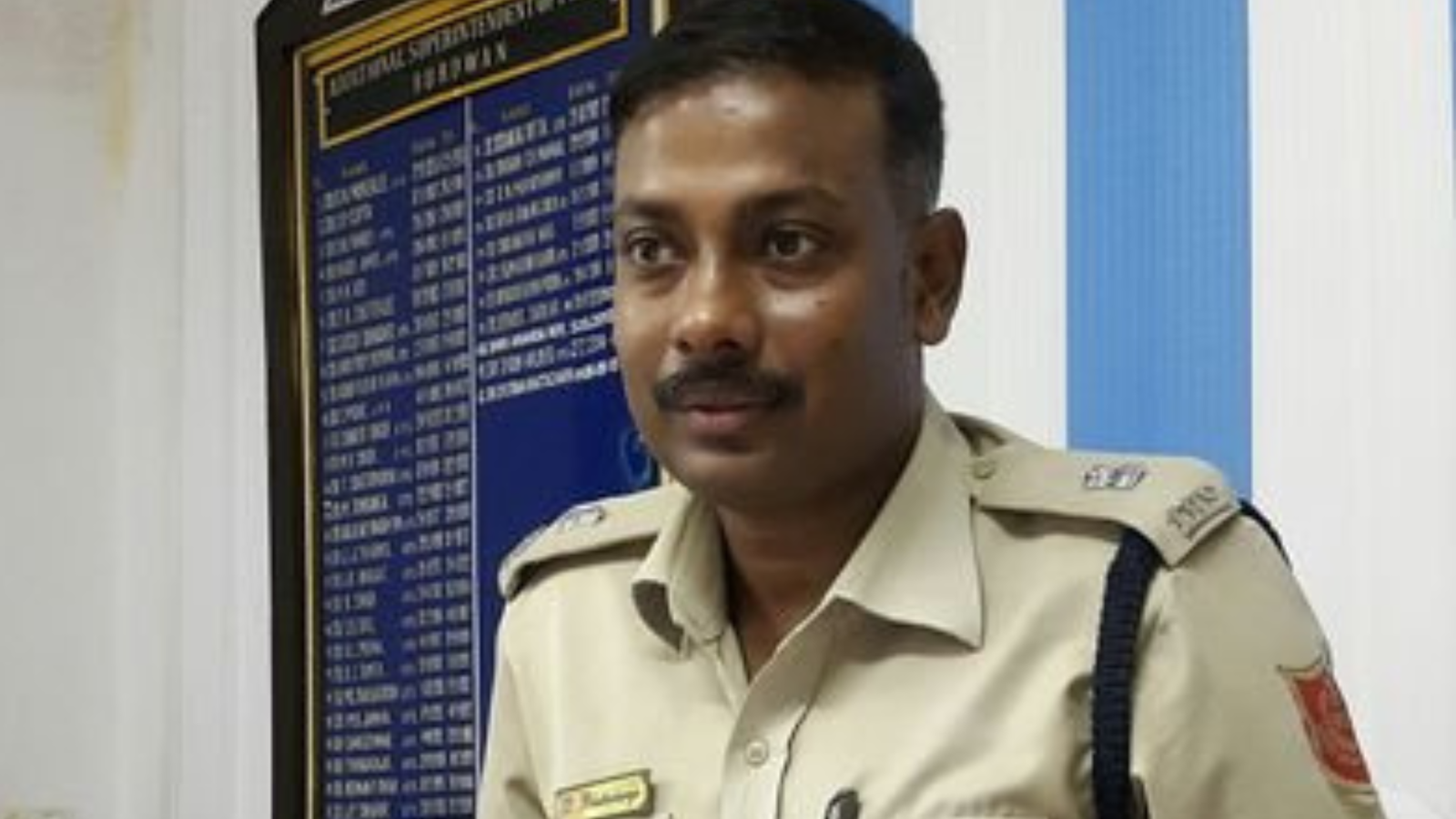 Cooch Behar SP Dyutiman Bhattacharya transferred after alleged midnight ‘lathi-charge’ on residents