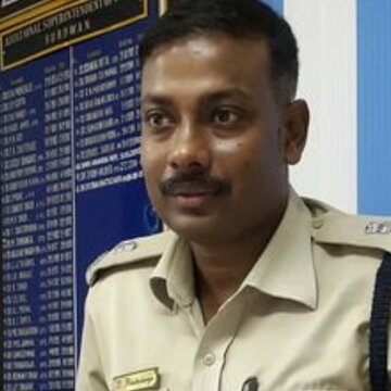 Cooch Behar SP Dyutiman Bhattacharya transferred after alleged midnight ‘lathi-charge’ on residents