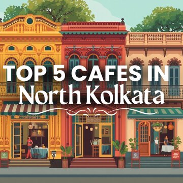 Top 5 Cafes to visit in North Kolkata this Puja