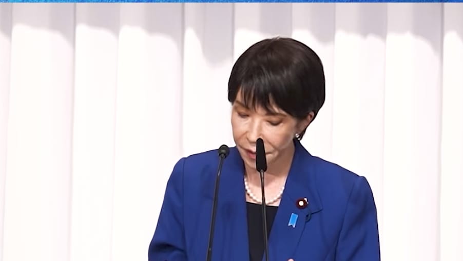 Japan's 'Iron Lady' Sanae Takaichi elected LDP president, hints at next PM role with 'work work work' mantra