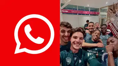 WhatsApp congratulates Arsenal in a special way - here's how