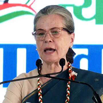 Derogatory slogan against PM Modi at Jaipur Congress rally triggers BJP demand for Sonia Gandhi’s apology
