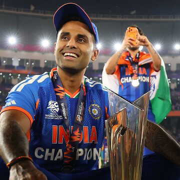 Suryakumar's big message about the future after winning the World Cup