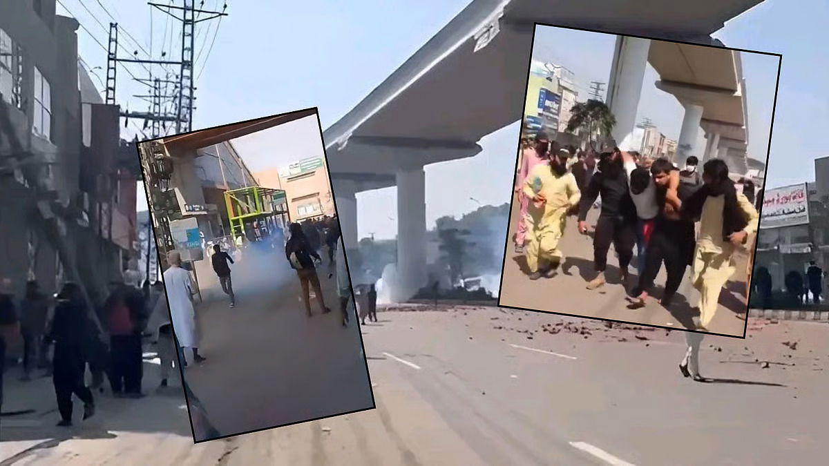 Pakistan burns amid TLP movement, repeated clashes erupt between protesters and police