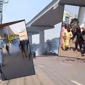 Pakistan burns amid TLP movement, repeated clashes erupt between protesters and police