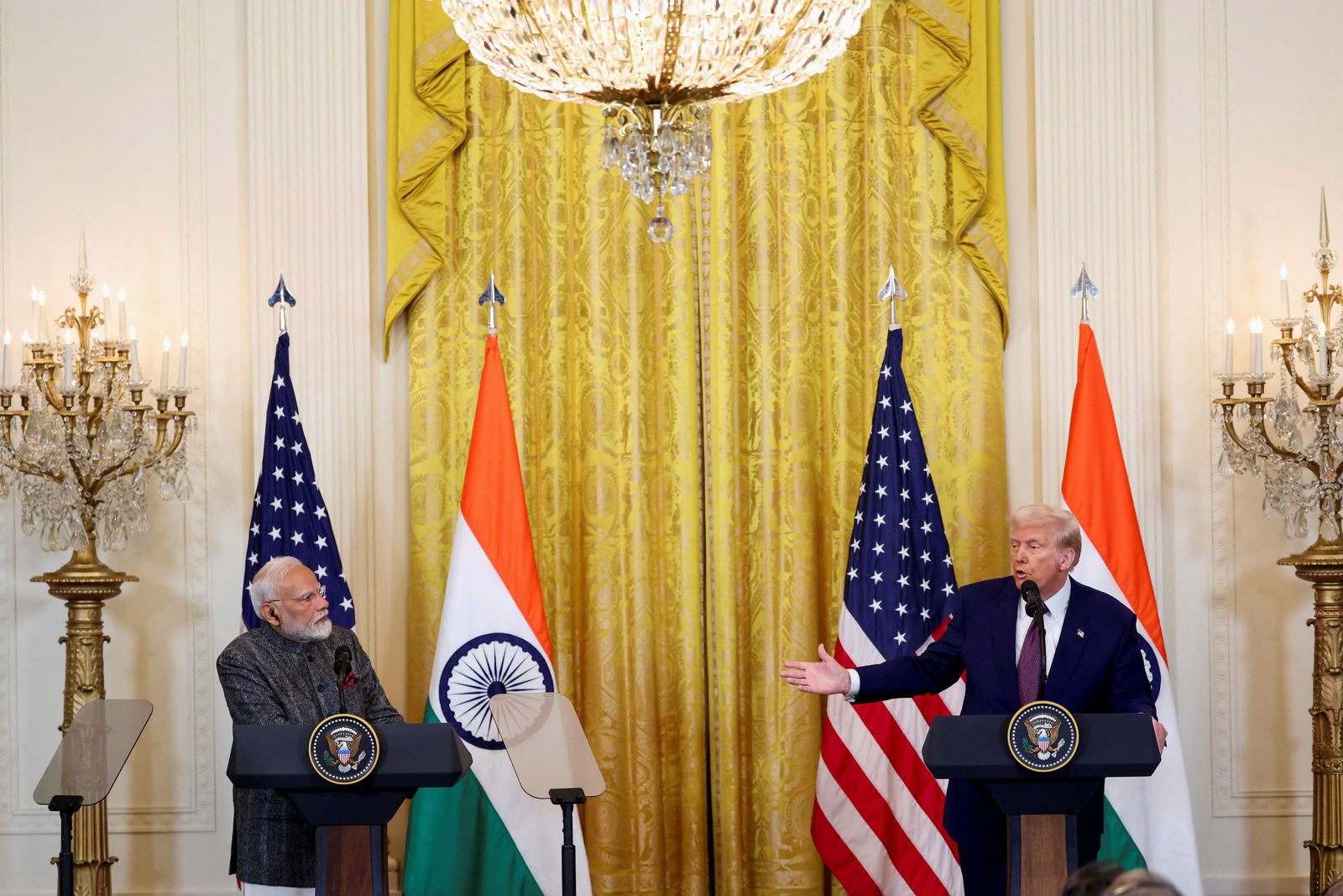 ‘Modi not going to do...’, says Donald Trump, warns of ‘massive’ tariffs