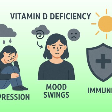 5 symptoms of Vitamin D deficiency: Check out if you're exhausted all the time