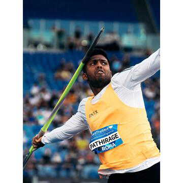 Sri Lanka’s Rumesh Pathirage rewrites Asian javelin history with 92.62m throw in Rome