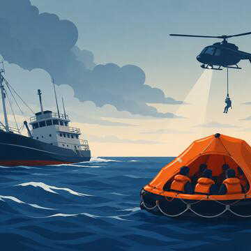 What happened to MSV Virat 1 off Oman? How 14 Indian crew escaped danger at sea