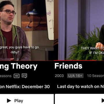 ‘I won’t be there for you’- ‘Friends’ and ‘The Big Bang Theory’ to exit Netflix this December, leaving fans ‘heartbroken’
