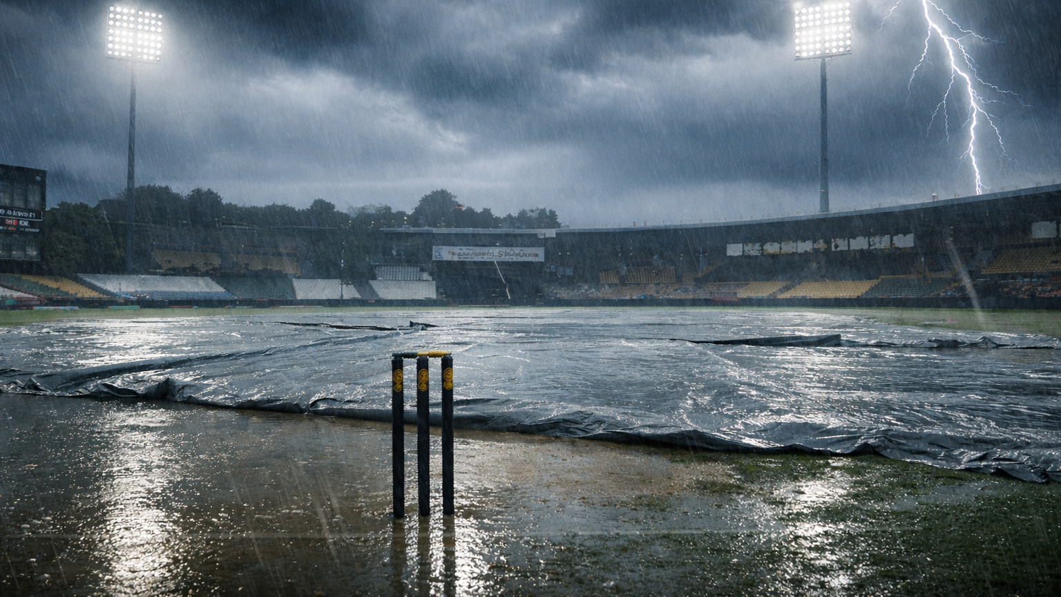 What happens if Pak vs NZ match gets washed out? Rain threat looms over Super 8 clash