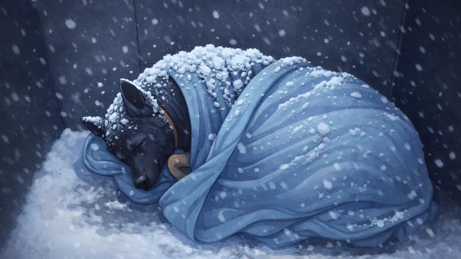 Blanket for a stray dog costs delivery worker his job, boycott calls grow in Russia