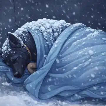 Blanket for a stray dog costs delivery worker his job, boycott calls grow in Russia