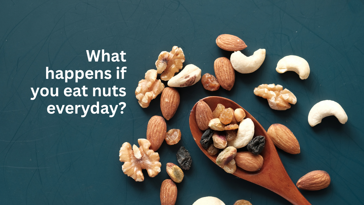 What happens if you eat nuts every day? Here’s how a small habit can be rewarded in long run