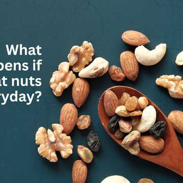 What happens if you eat nuts every day? Here’s how a small habit can be rewarded in long run