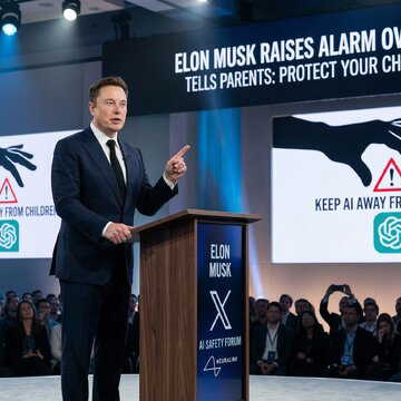 Elon Musk raises alarm over ChatGPT, tells parents to keep AI away from children
