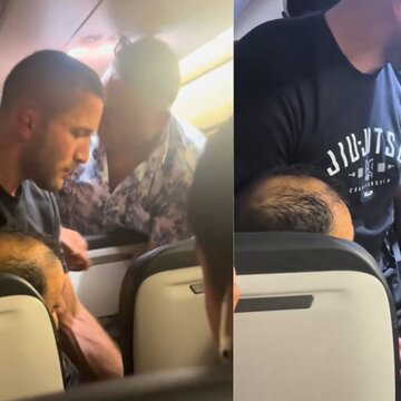 Frontier flight makes emergency landing after passenger tries to enter cockpit mid-air