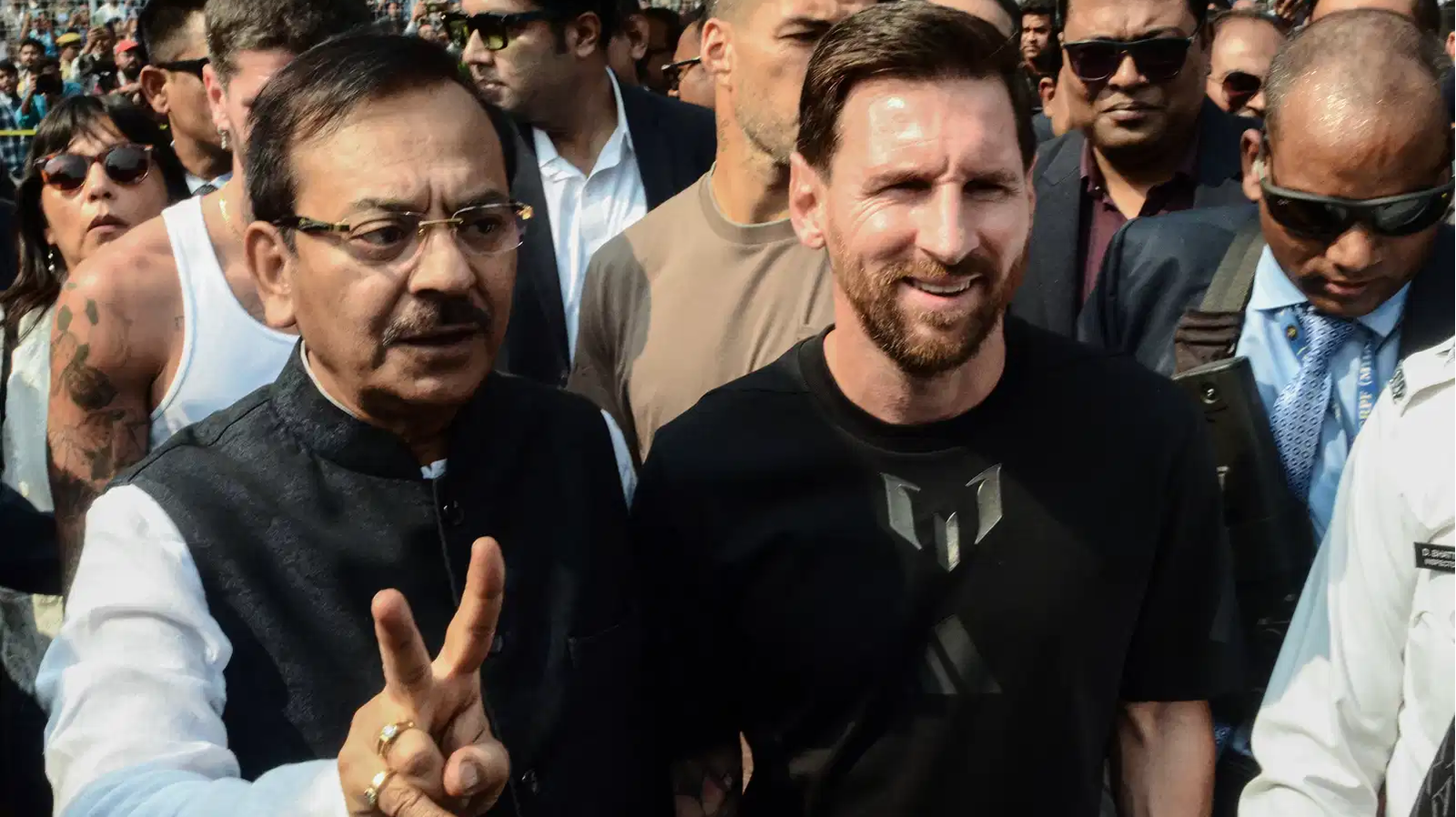 'People in Kolkata spent 14,000 rupees to meet some GOAT without the dots': CPI(M) leader Shatarup Ghosh mocks Aroop Biswas for glueing with Messi all the time