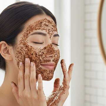Has moisture returned but lost its glow? Apply these 2 homemade scrubs on dry skin