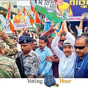 'Go back': Adhir Chowdhury faces slogans and protests during campaign in Baharampur