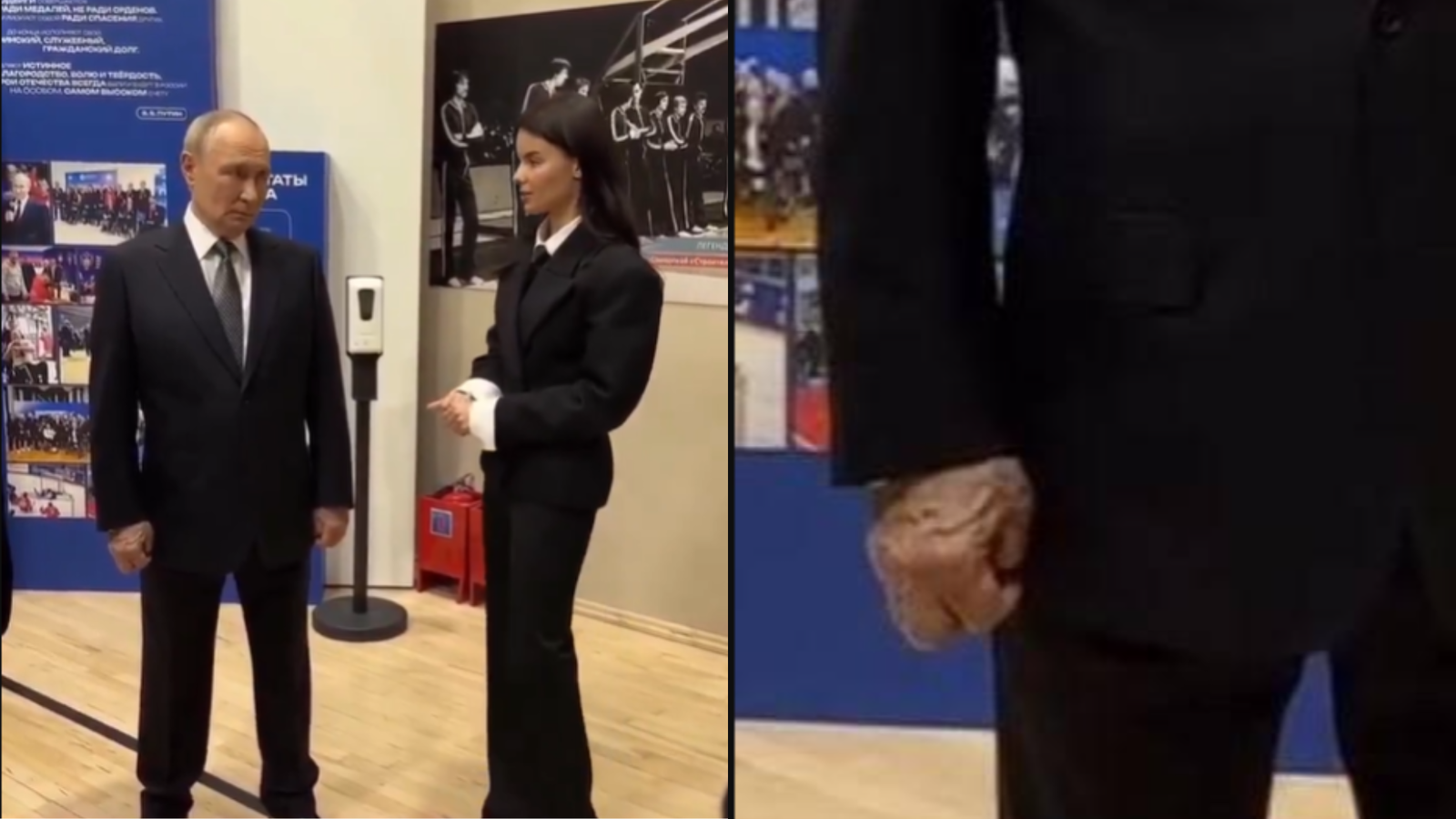 Viral video shows Vladimir Putin’s ‘swollen, veiny’ hand; social media abuzz with health concerns