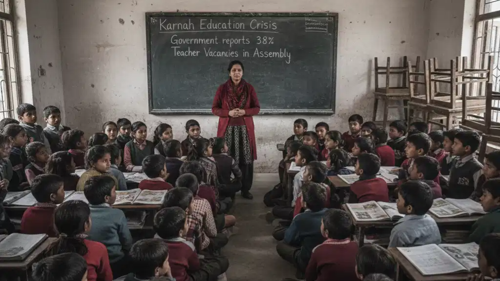 Karnah schools struggle with staff crunch as 155 teaching posts lie vacant