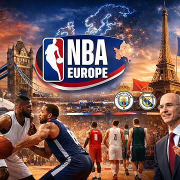 Ready for NBA Europe? Here's the league's official roadmap to 2027