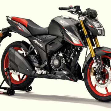 Apache surge powers TVS to new highs in FY26