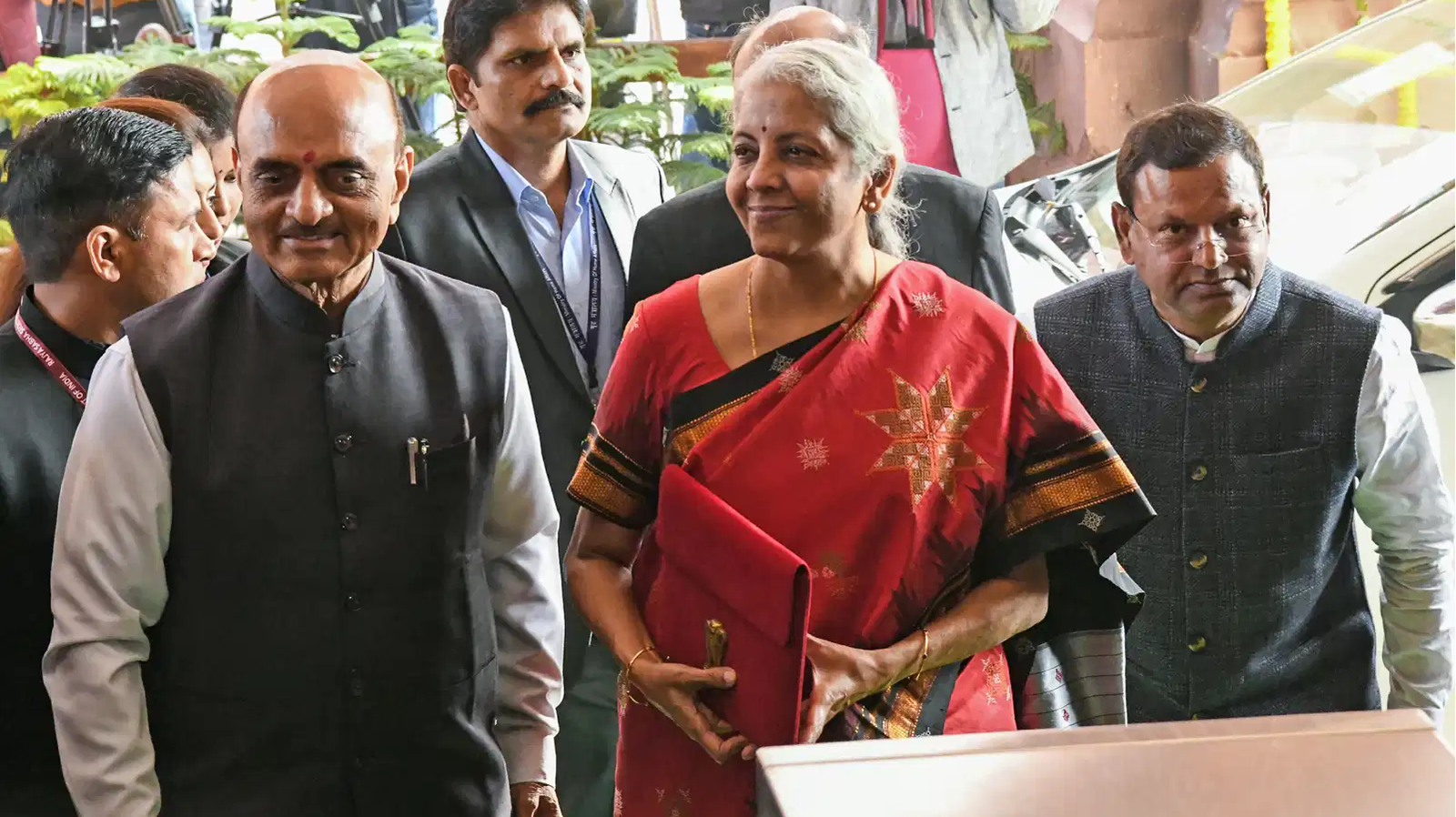 If India’s economy is strong, why is the rupee falling? FM Nirmala Sitharaman explains