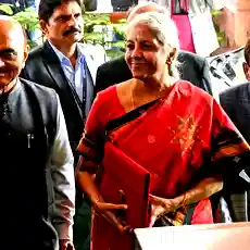 If India’s economy is strong, why is the rupee falling? FM Nirmala Sitharaman explains