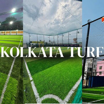 Discover Kolkata's 5 best turfs for football, cricket, pickleball and more
