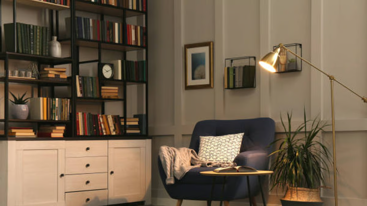 Transform any corner into a cozy home library: Simple tips for book lovers