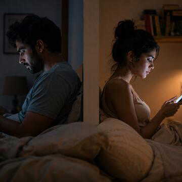 From flirting to dating apps: Where do people draw the line on cheating?
