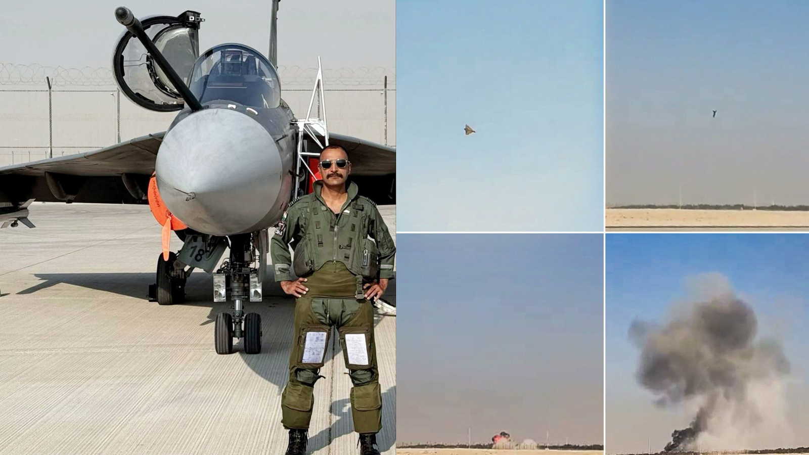 Who was Namansh Syal? Air Force pilot martyred in the Dubai Tejas crash
