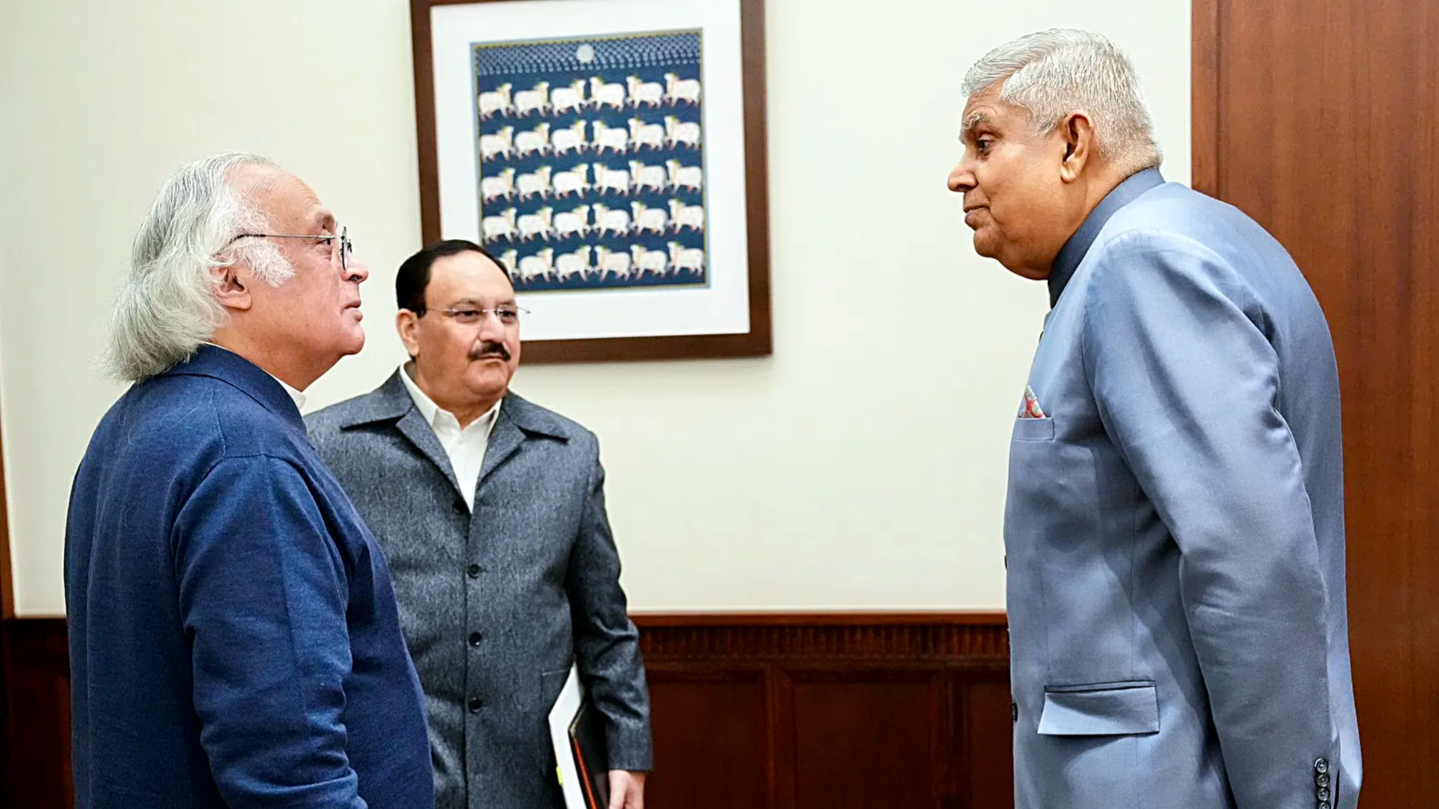 Congress seeks answers as Ex-VP Jagdeep Dhankhar completes 100 Days without farewell or word