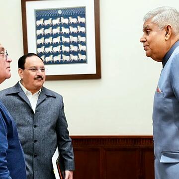 Congress seeks answers as Ex-VP Jagdeep Dhankhar completes 100 Days without farewell or word