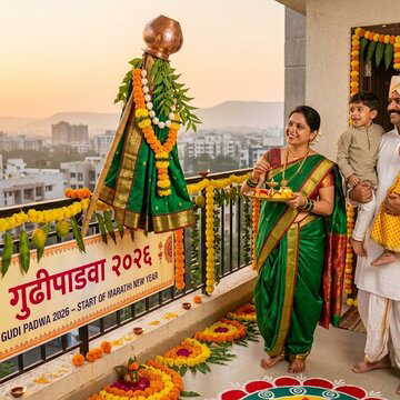 Gudi Padwa 2026 signals start of Marathi New Year