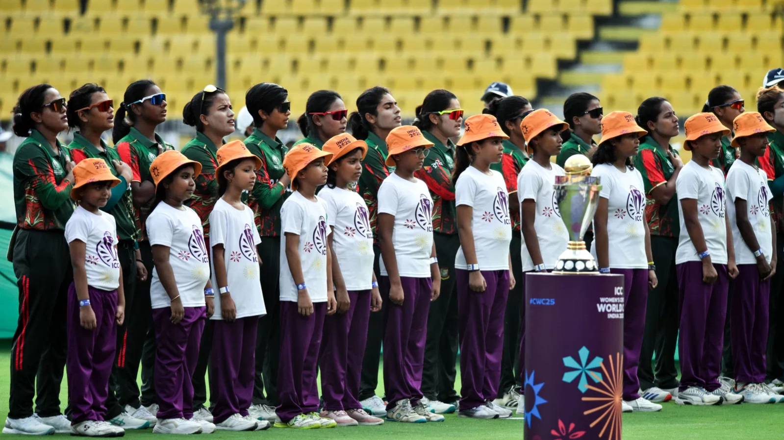 ICC Women’s World Cup 2025: South Africa women's stand tall against Bangladesh