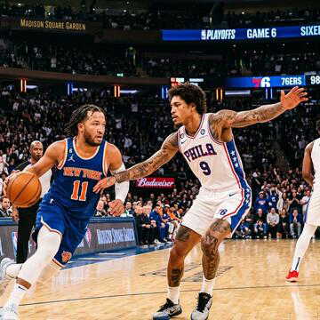76ers vs Knicks Game 6: How to watch live, TV and streaming details