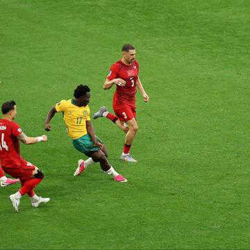 Refugee-turned-star Irankunda leads Australia past Turkey on World Cup stage
