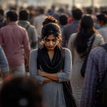 Surrounded by people, yet feeling alone? India ranked second loneliest country in the world