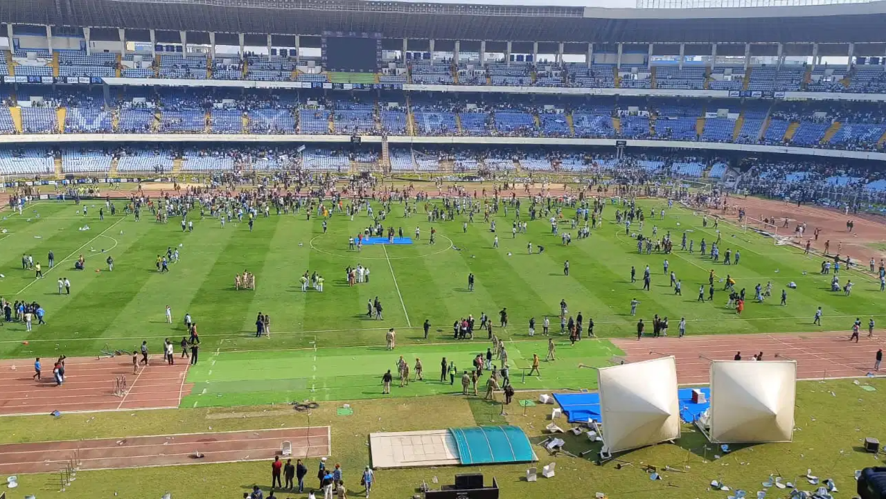 Football hijacked: When Messi came, and hope left the stadium