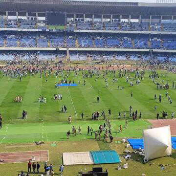 Football hijacked: When Messi came, and hope left the stadium