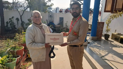 Here's a peek into President Droupadi Murmu's Republic Day invitation card that took over 300 people to make in 90 days