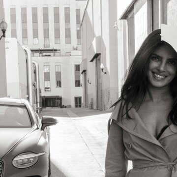 Priyanka Chopra named Bentley’s global ambassador; unveils new campaign
