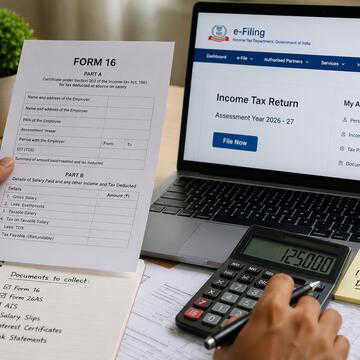 ITR filing guide: Can you file income tax returns without Form 16?