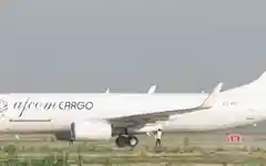 Noida International Airport starts cargo services with first domestic flight