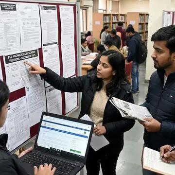 GATE, CBT and apprenticeship jobs dominate December 2025 recruitments