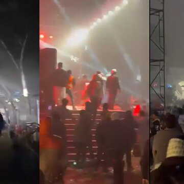 Rock singer James' concert cancelled in Faridpur as mob vandalises venue