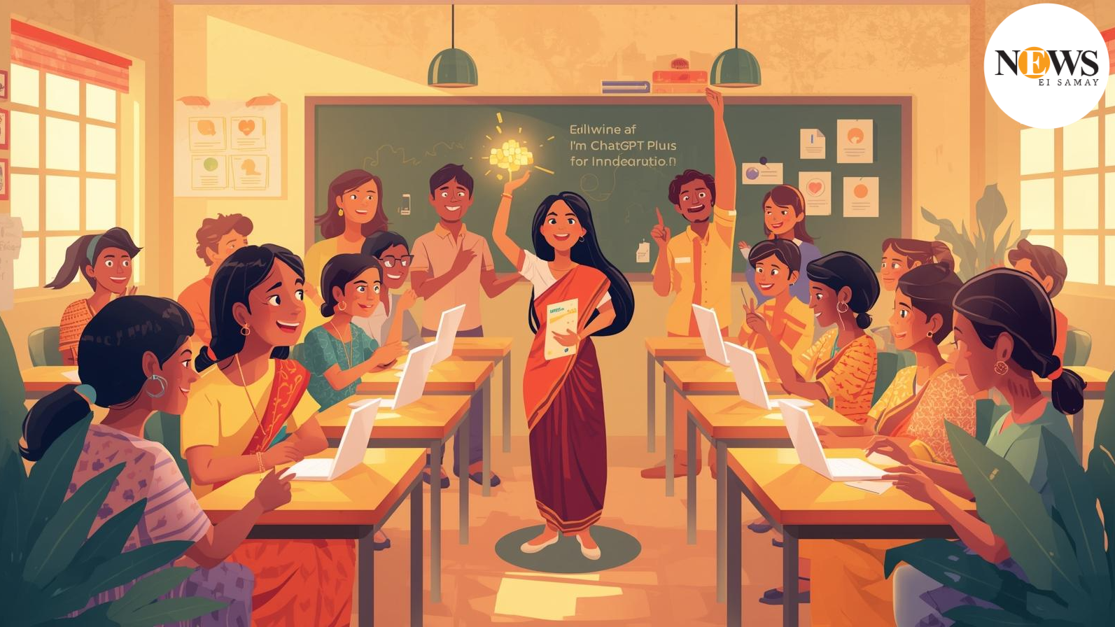 OpenAI to give 5 lakh free ChatGPT Plus accounts to teachers; test AI tutors in India